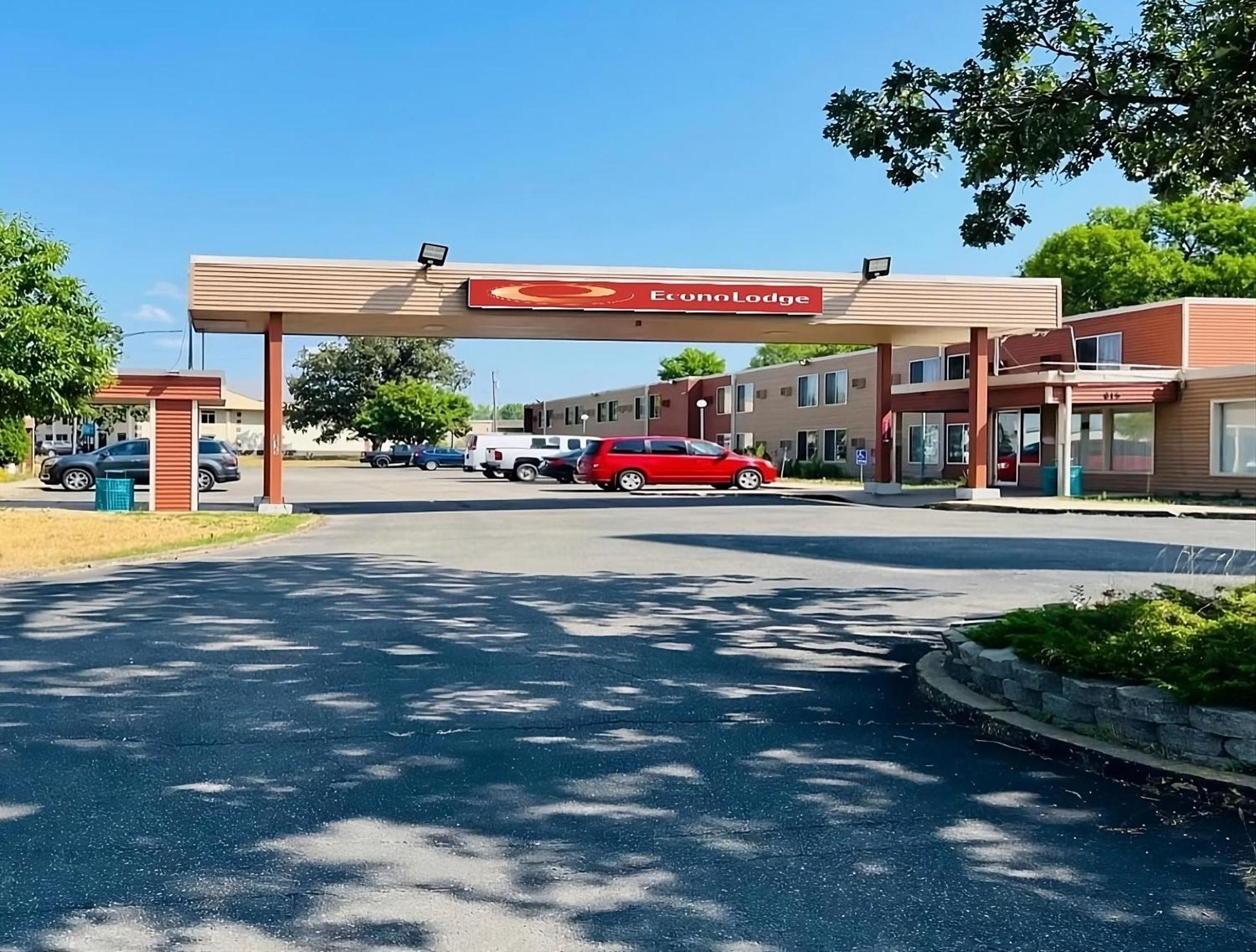 Econo Lodge Waite Park المظهر الخارجي الصورة